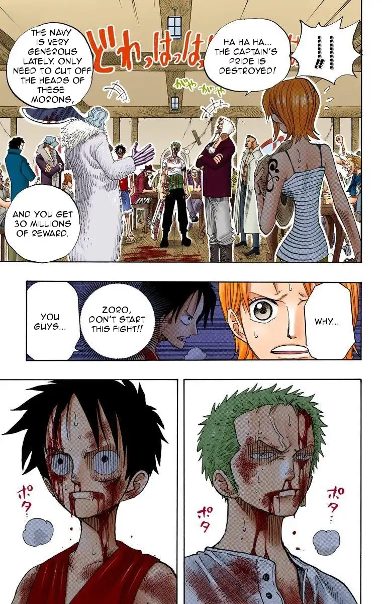 One Piece - Digital Colored Comics Chapter 225 4